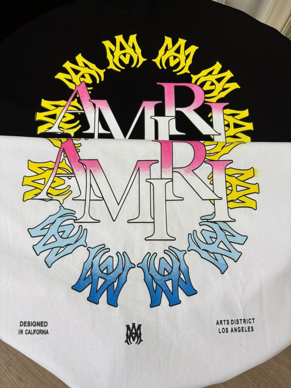 AMIRI MR Chest & Back Graphic T-Shirt — detail
