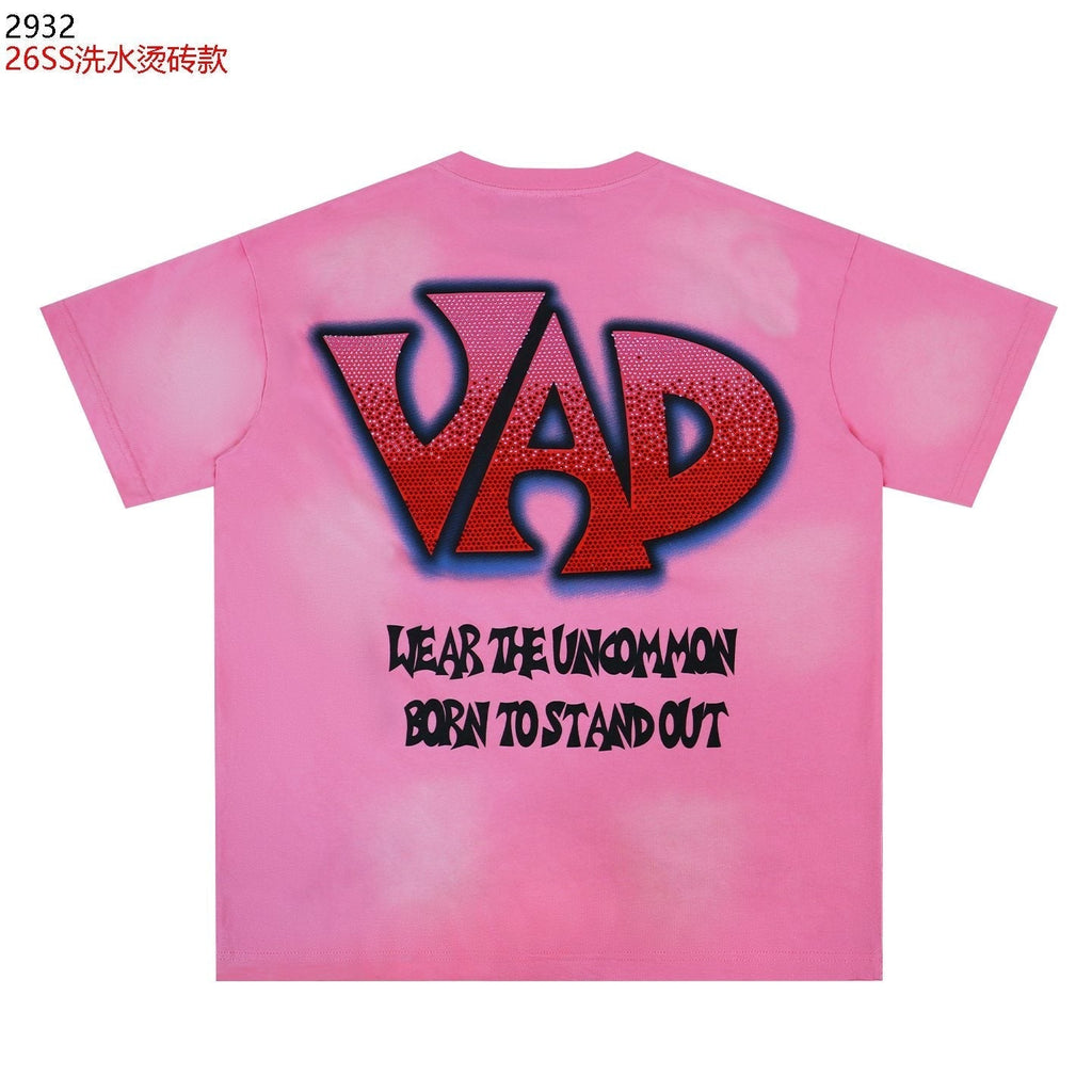 Valley Dreams UFO Comic Graphic Short-Sleeve T-Shirt — back