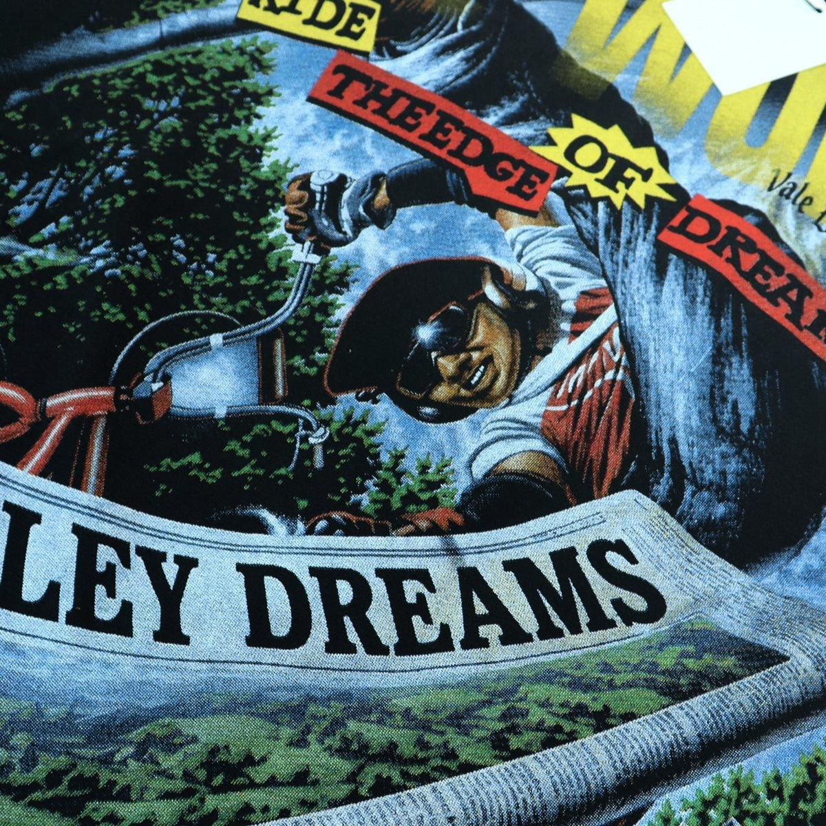 Valley Dreams Vale World Ride Graphic T-Shirt — detail