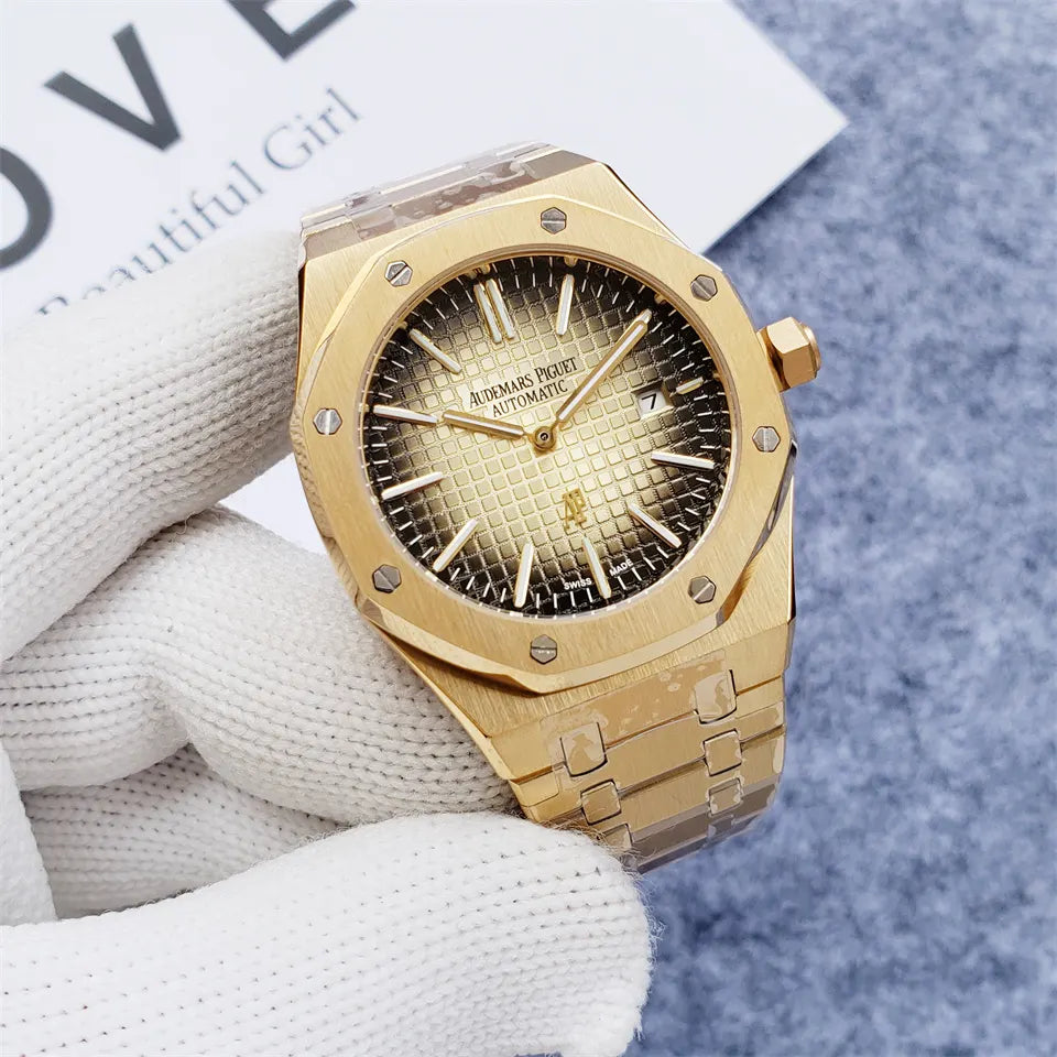 Audemars Piguet Gold Dial - Hình 5