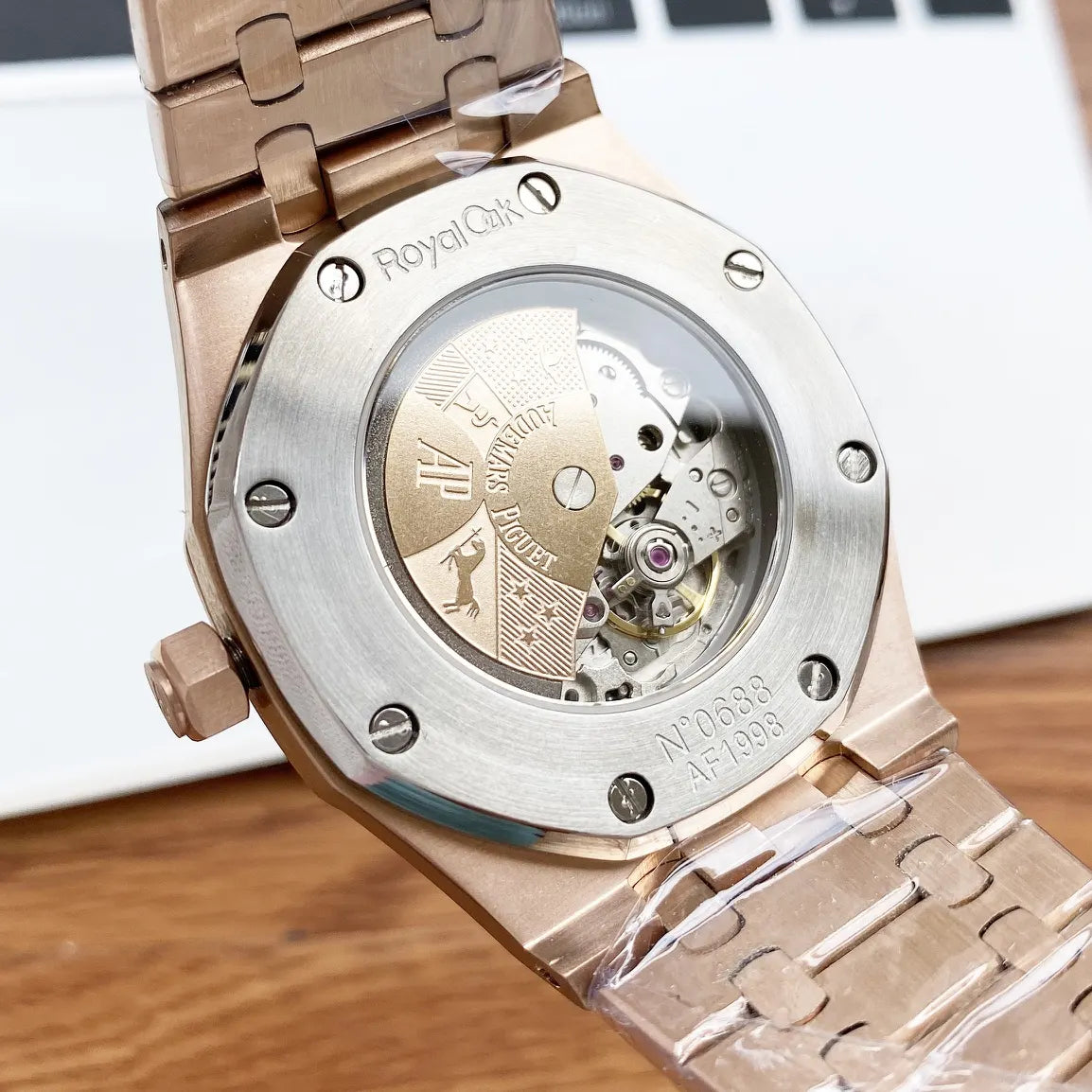 Audemars Piguet Rose Gold Tapestry