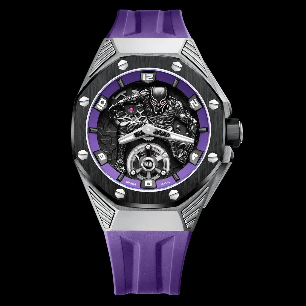 AP Royal Oak Black Panther Purple - Hình 9