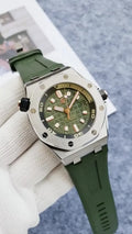 Audemars Piguet Green Rubber