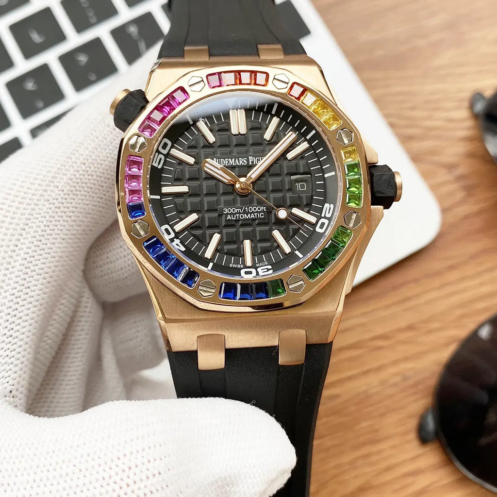 Audemars Piguet Rainbow Bezel - Hình 5