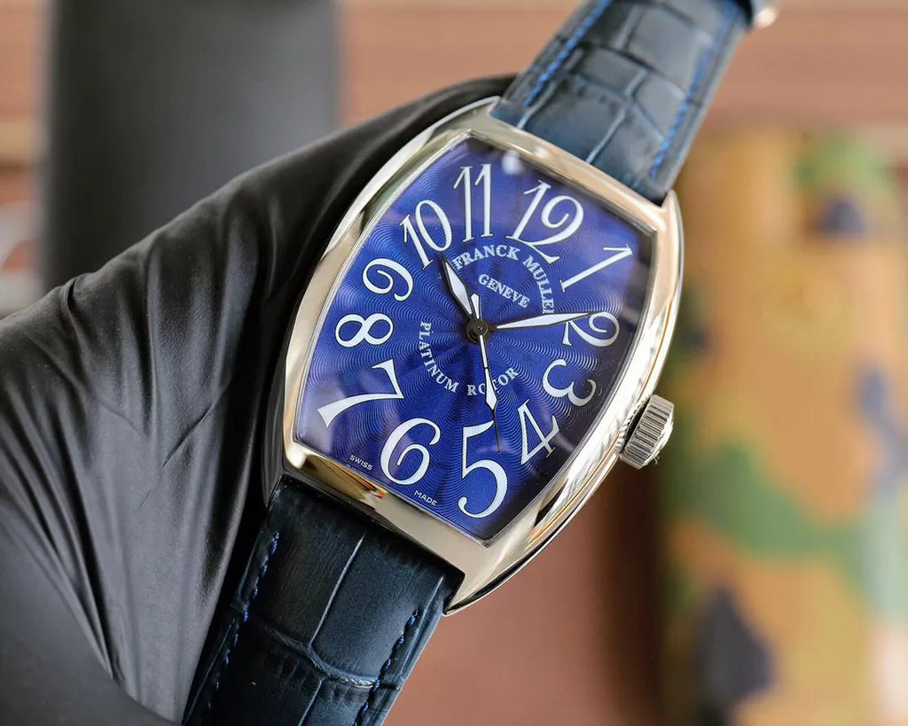 Franck Muller Blue Dial - Hình 3
