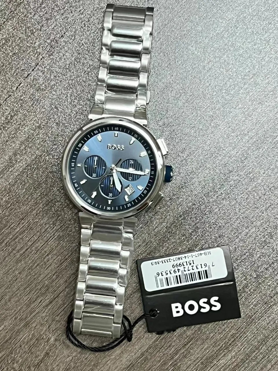 BOSS Blue Dial Chronograph - Hình 3