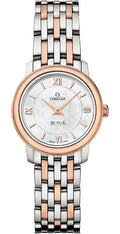 de Omega Mother Pearl Rose Gold