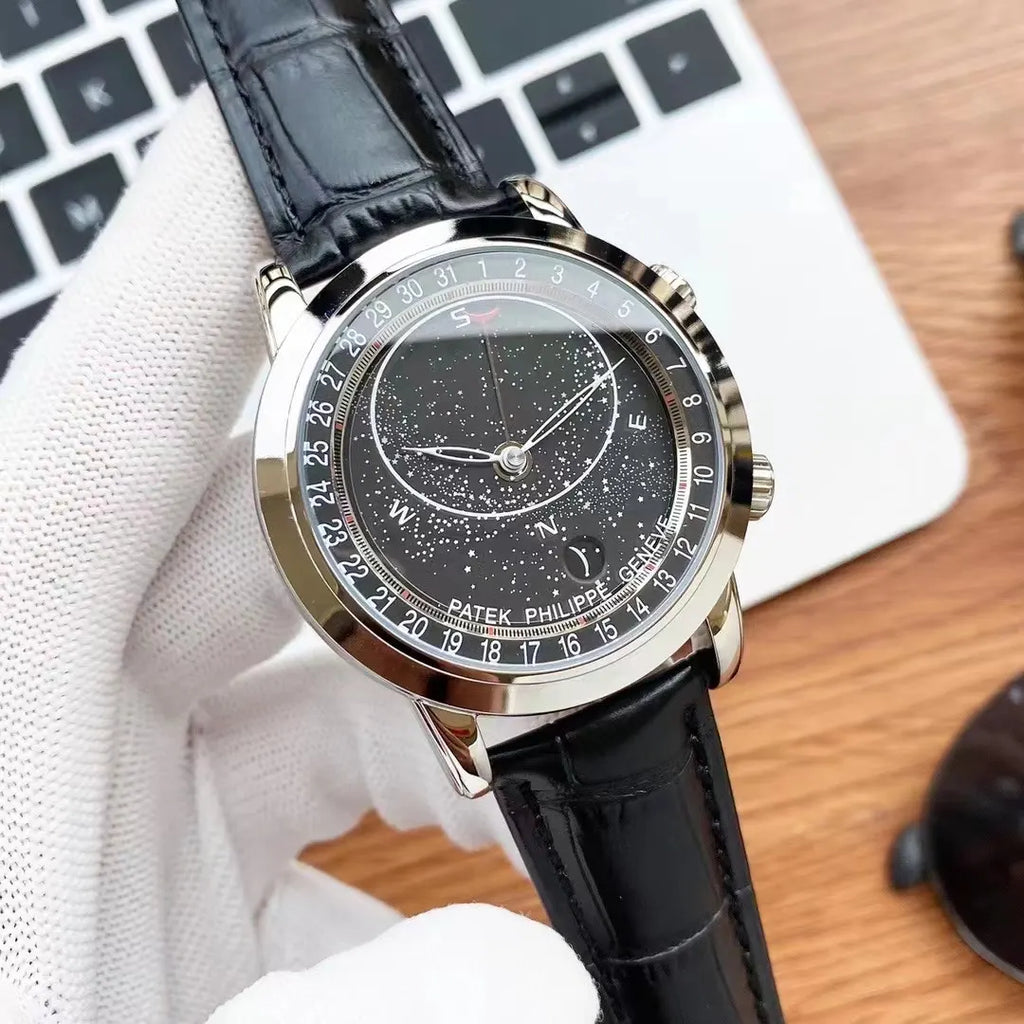 black Patek Philippe Celestial