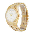 white Rolex Day-Date Gold Diamond