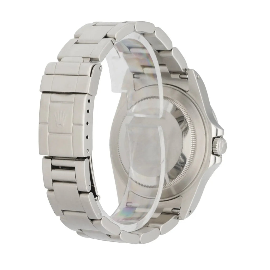 stainless Rolex Explorer II Black Dial - Hình 4