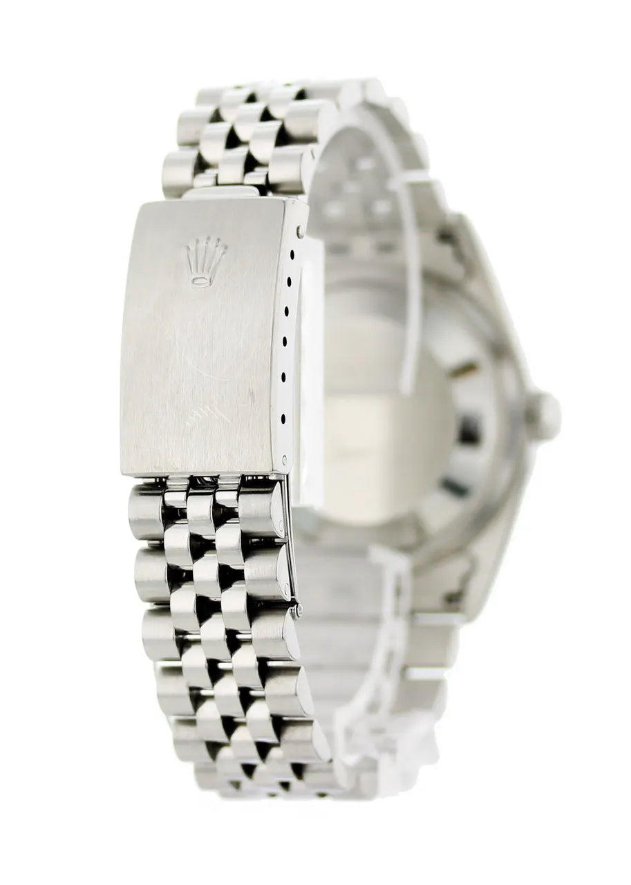 stainless steel Rolex Datejust Silver Jubilee - Hình 5